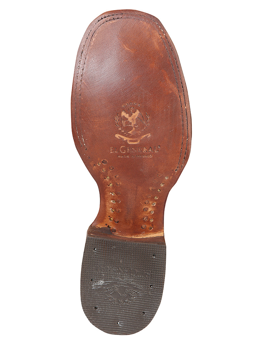 El General Men's Nobuck Ankle Boot - Nobuck Sand 126194