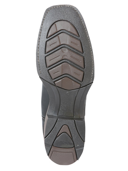 El General Rodeo Boot - Cracy Dark Brown 51118