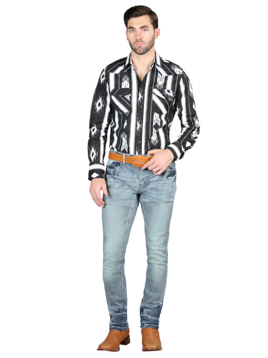 El Norteño Light Blue Skinny Stretch Pants 126632