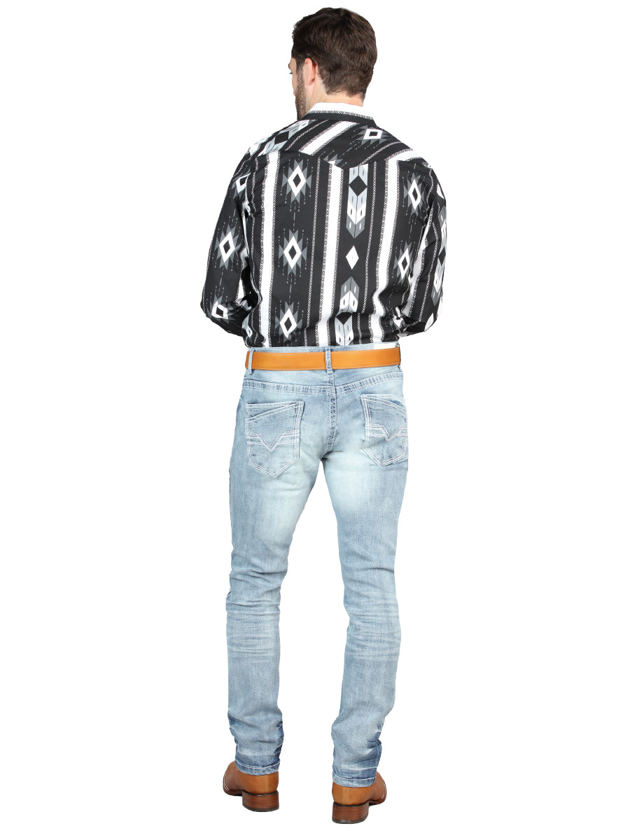 El Norteño Light Blue Skinny Stretch Pants 126632