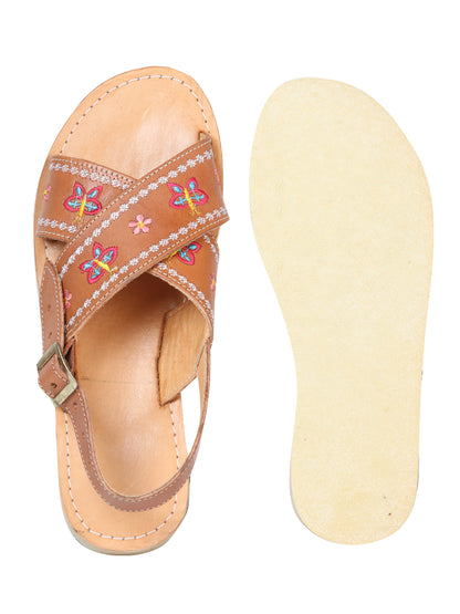 Mexica Artisanal Sandals Leather Tang 603928